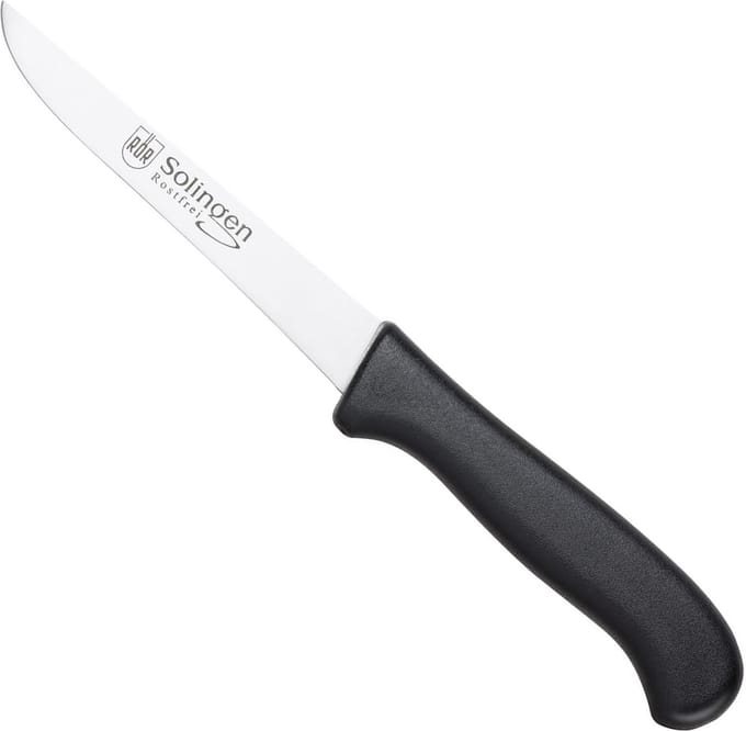 RÖR Solingen Uitbeenmes 13cm RVS – Professioneel Uitbenen
