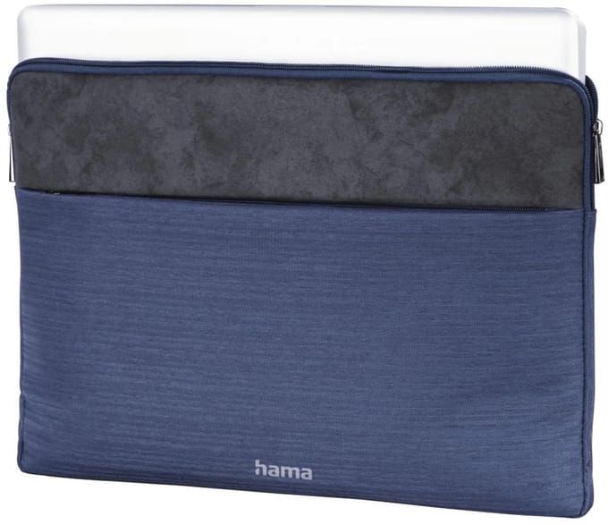 Hama Tayrona 35,8 cm (14.1") Opbergmap/sleeve Blauw