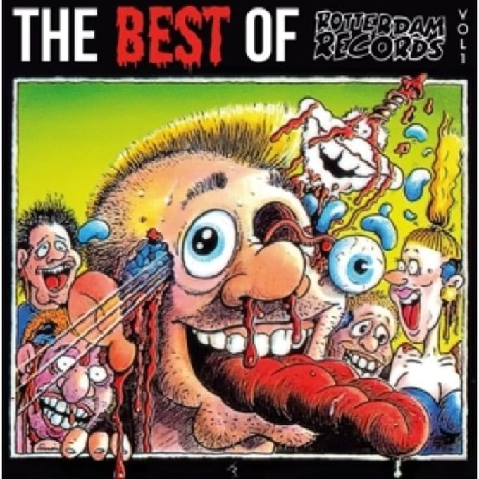 Best Of Rotterdam Records Vol. 1 - Various