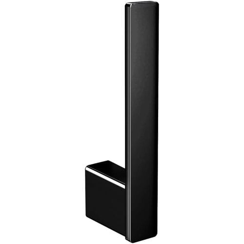 Emco Loft black spare paper holder vertical 050513301