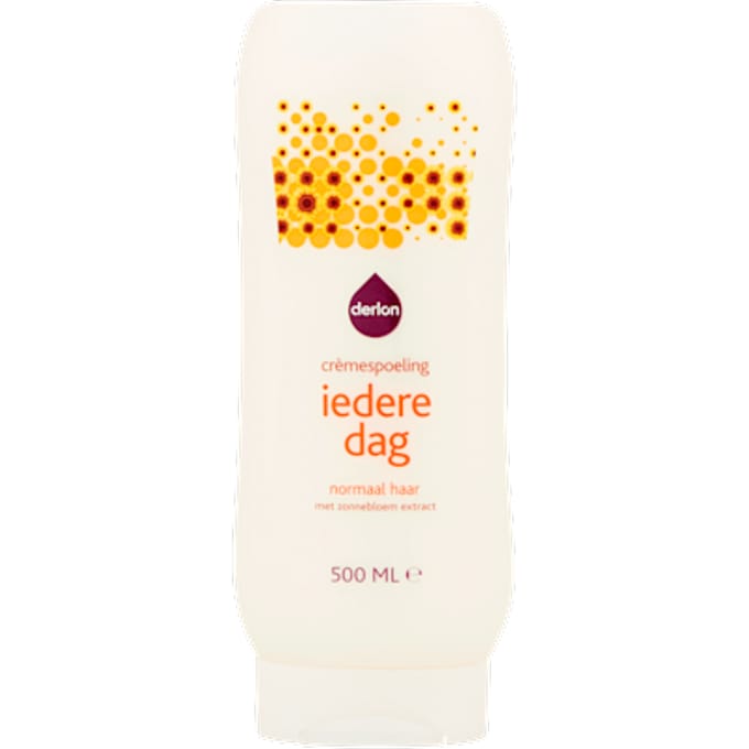 Cremespoeling iedere dag