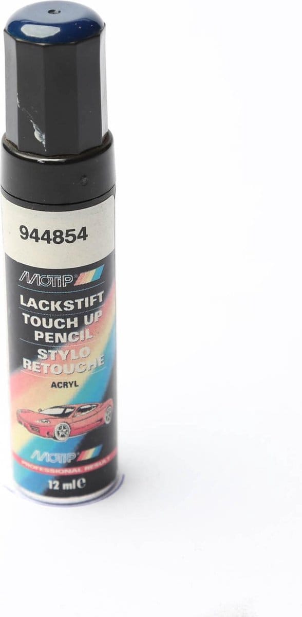 Motip 944854 - Auto lakstift - Blauw - 12 ml