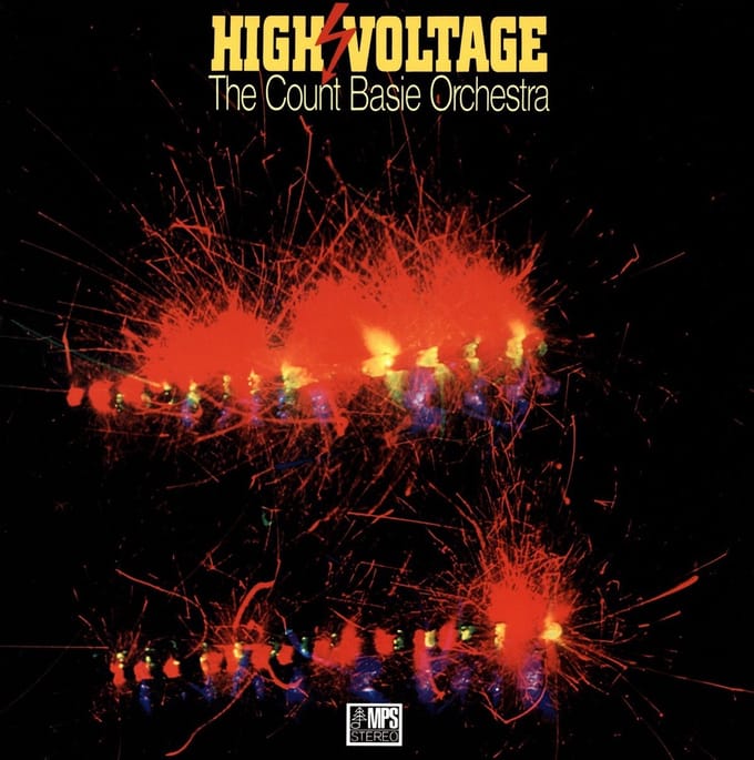 Count Basie Orchestra - High Voltage (LP) (Remastered)