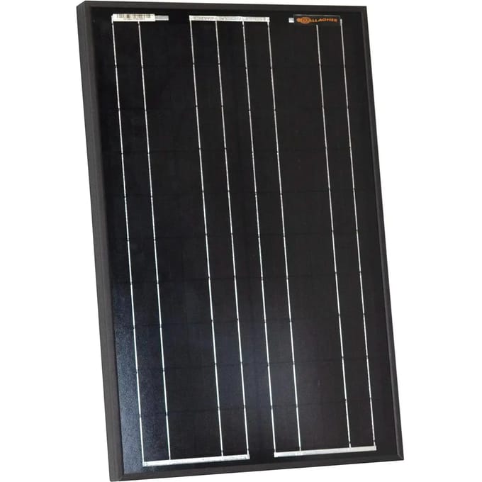Gallagher Zonnepaneel 30W Met Regulator Voor Schrikdraad En 12V Toepassingen