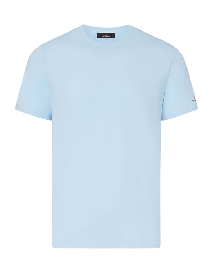 Peuterey Zole 02 T-shirts Lichtblauw Peu5470