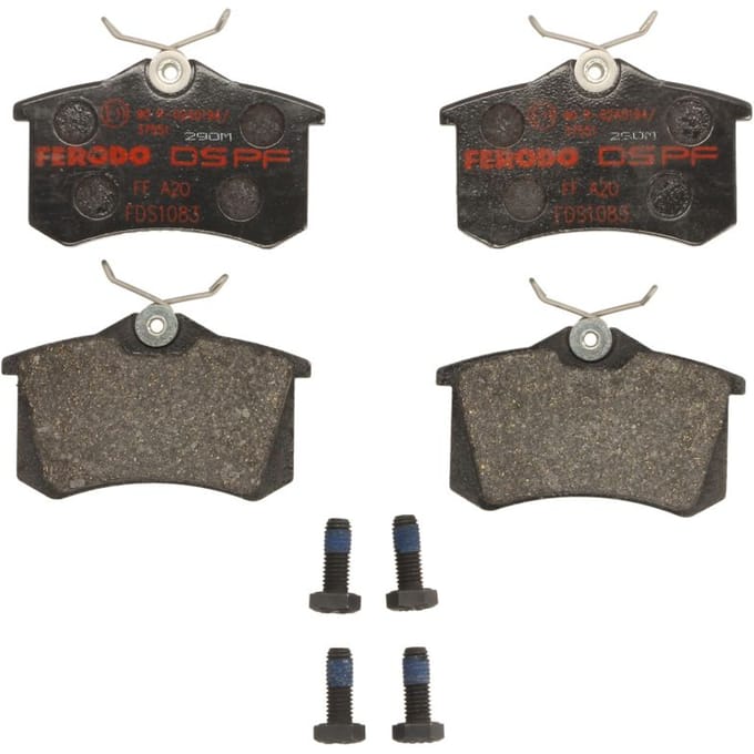 Remblokset FERODO Performance FDS1083, achter