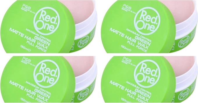 Red One AQUA WAX | Green (4 PACK) - 600ML