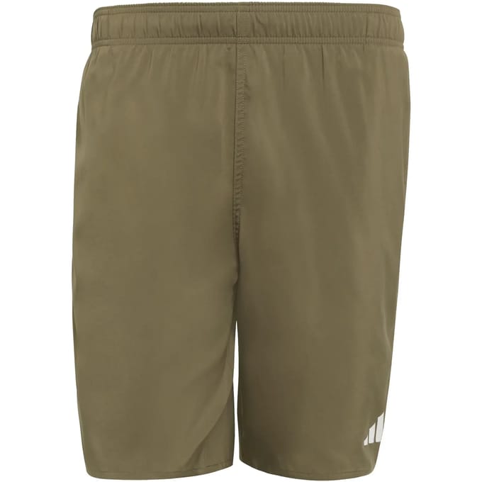 Zwembroek adidas Short de bain 3 Bar Logo 100% polyester recyclé