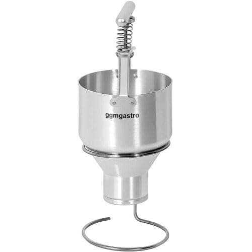 GGM Gastro Donut Teigspender - Manuell - 3 Liter - Größe einstellbar - Edelstahl