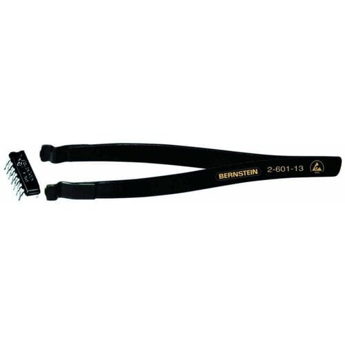 BERNSTEIN Tools for Electronics 2-601-13 IC-pincet 125 mm