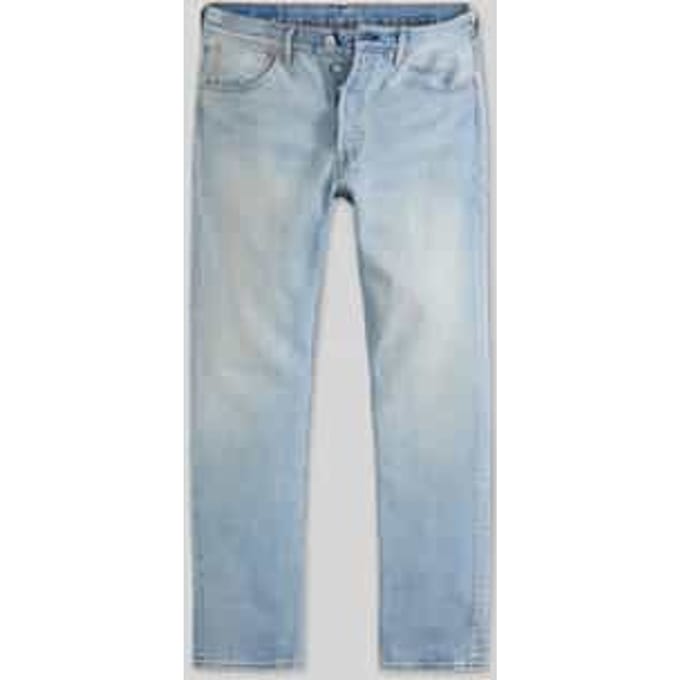 Levis LEVI'S 501 Relaxed Jeans - Blauw- Heren, Blauw 32R