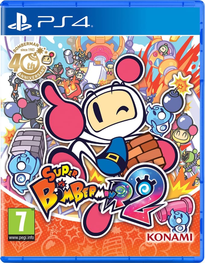 Super Bomberman R 2 - Sony PlayStation 4 - Action