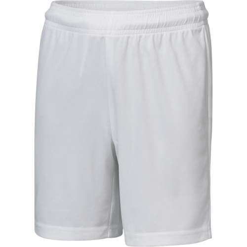 CRIVIT Korte kinder sportbroek (wit, 146/152)