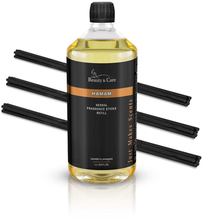 Hamam geurstokjes - Beauty & Care - 1 L. new