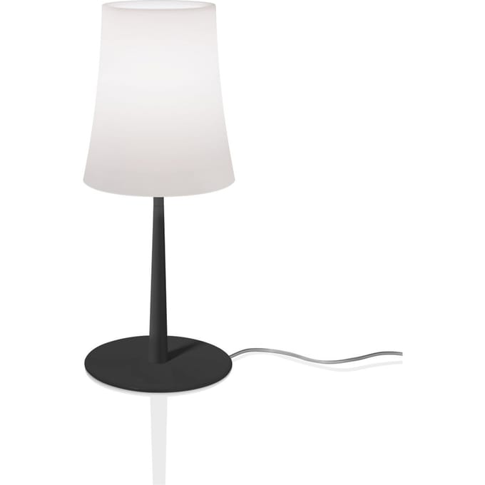 Foscarini Birdie Easy tafellamp - zwart - normaal