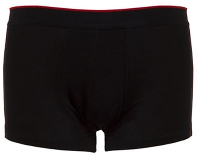Promodoro Men´s Boxer Shorts E8001 - black/red - XL