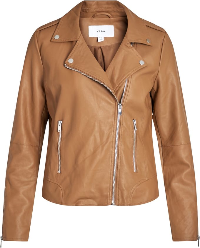 VILA - VICARA COATED JACKET - NOOS - Dames - Gewatteerde jassen
