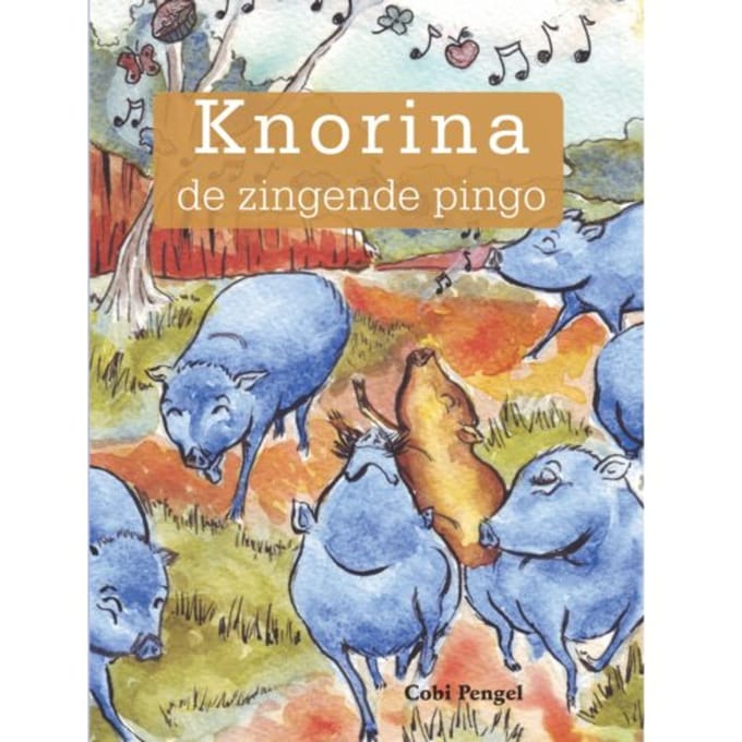 Knorina De Zingende Pingo - Cobi Pengel