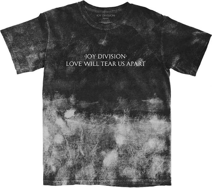 Joy Division - Tear Us Apart Heren T-shirt - S - Zwart