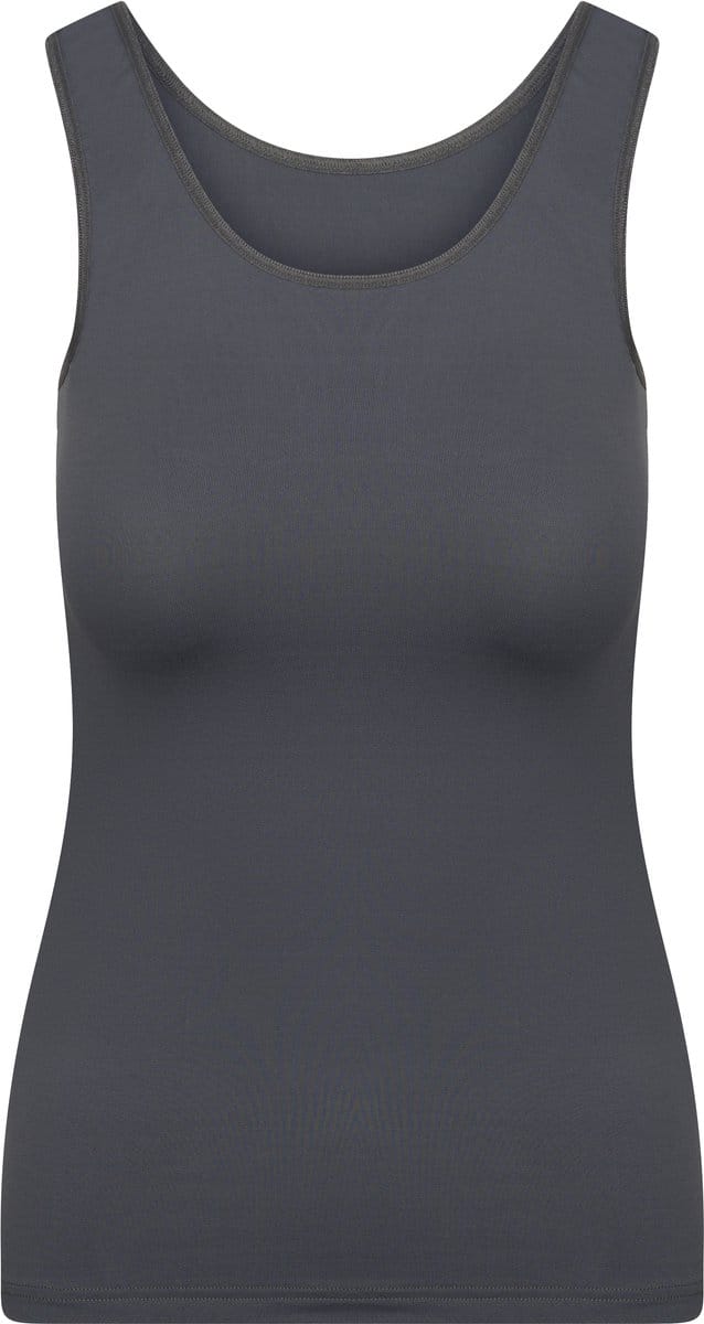RJ Bodywear - Pure Color - Dames Singlet - Grijs - 3XL
