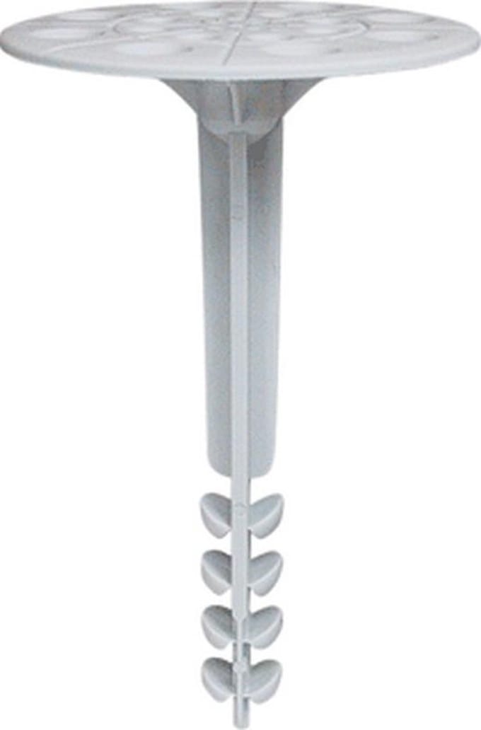 Schnabl isolatieplug 8-10cm - grijs - per 125 stuks (DHI15)