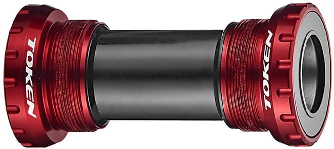TOKEN TK878EX Serie - Shimano Trapas - Rood - BSA - Premium Lager