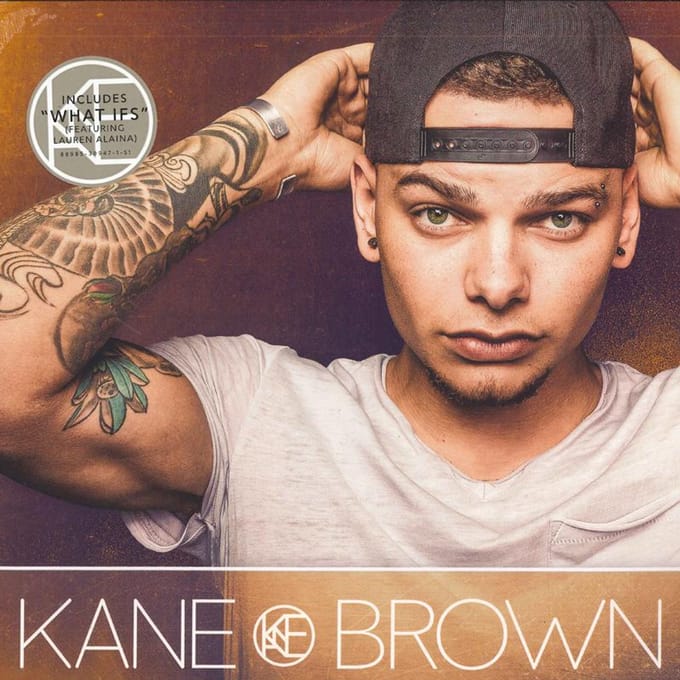 LP Plaat KANE BROWN - Kane Brown 88985309471 RCA 2017 US Folk brown