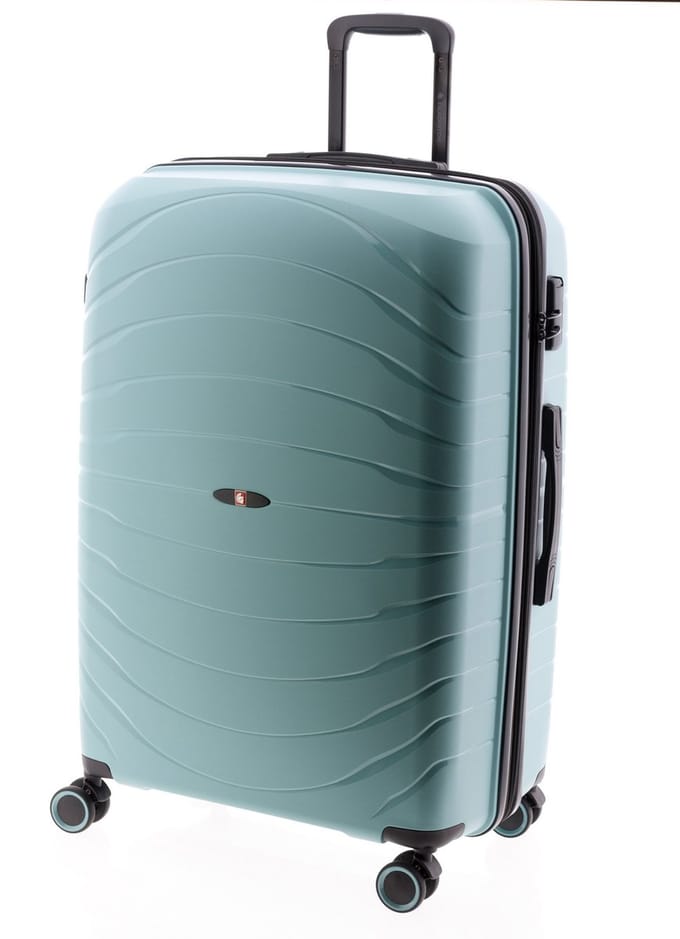 Gladiator Kick-Off Grote Koffer - 76 cm - 99/125 liter - Expandable - Mintgroen