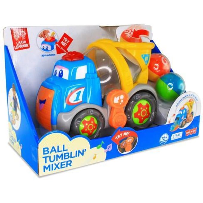 Ball Tumblin' Mixer ballenvrachtwagen Interactief speelgoed