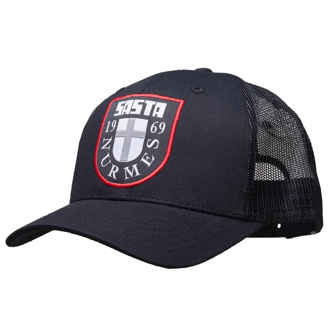 Trucker pet Sasta Nurmes Flag