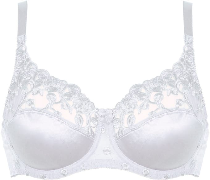 Naturana beugel BH zonder padding maat 85B wit