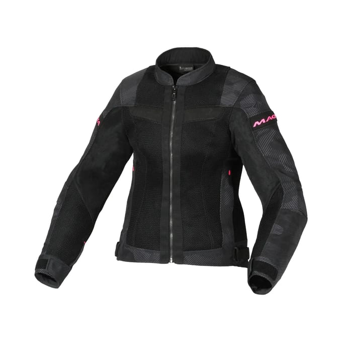 Motorjack voor dames Macna Velotura