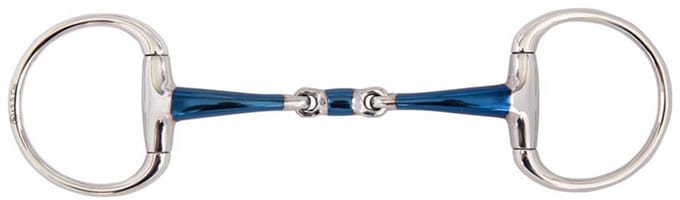 BR Bustrens Dubbel Gebroken Magic System, Sweet Iron 14 mm Blauw/Zilver - 13,5