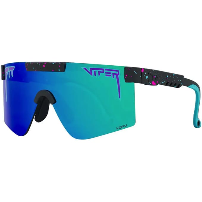 Gepolariseerde zonnebril Pit Viper The Midnight Original Narrow