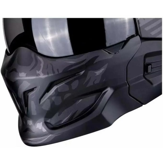 Motormasker Scorpion Exo-Combat mask STEALTH