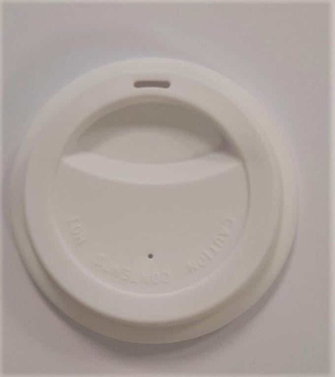 EIZOOK Koffie Thee beker deksel - Wit - Siliconen - Multifunctioneel - herbruikbaar