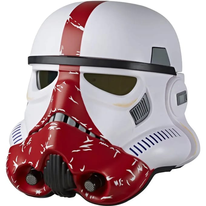 Star Wars The Black Series Incinerator Stormtrooper Electronic Helmet