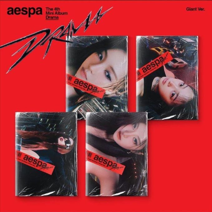 Album AESPA - [Drama] 4e Mini Album GIANT Versie Winter