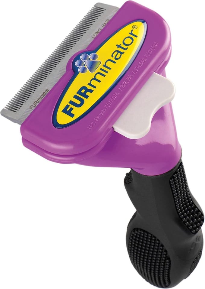 Furminator Kat Langharig - Kattenborstel - L