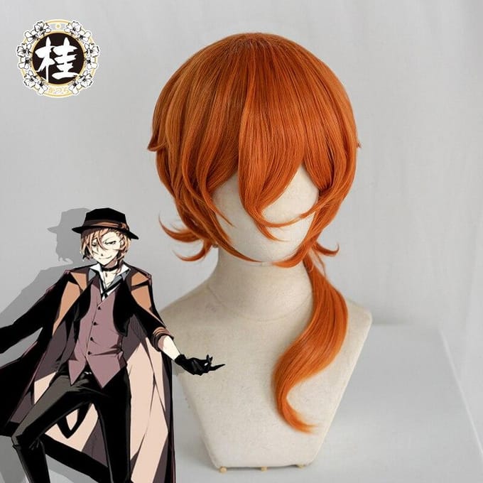Le Costume Cosplay Bungou Stray Dogs est Très Adapté pour le Cosplay M marron