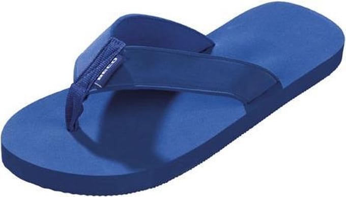 BECO Teenslippers - Unisex - Blauw - Maat 37