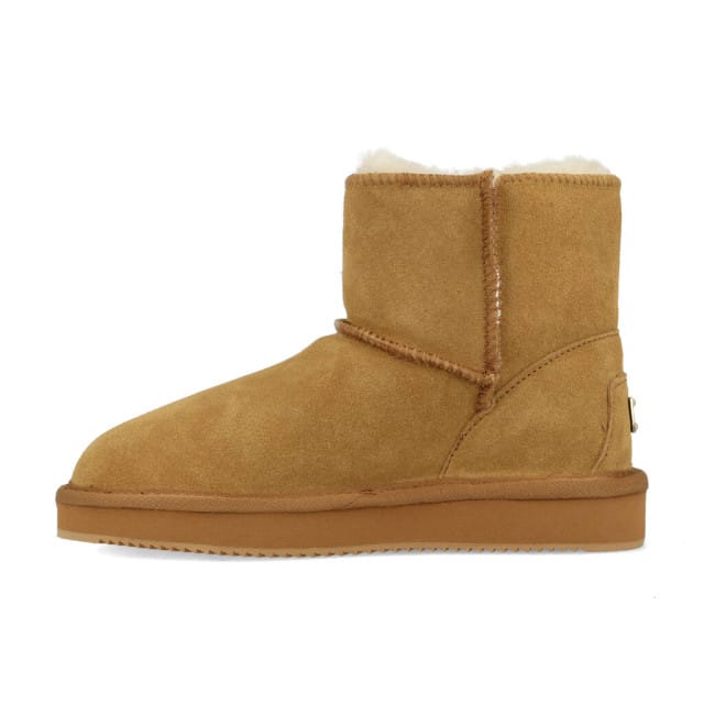 Mexx Enkellaarzen Hebony Dames - Chestnut - Maat 41