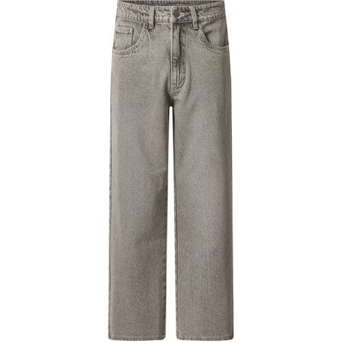 ESMARA KIDS Kinder jeans, loose fit (Grijs, 158)