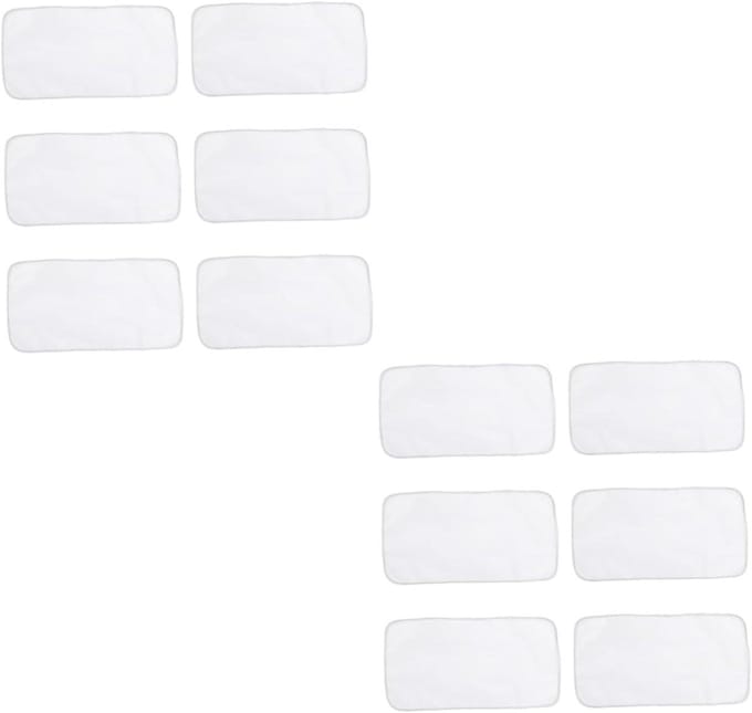 Strijkmat Set - Perskussen Mat - Reis Strijken - Antislip Nettextuur - 12 Stuks - Grijs
