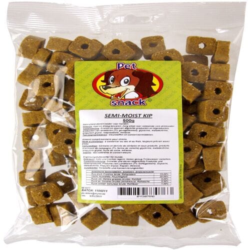 Petsnack Semi- Moist Kip - 500 GR (10 stuks)