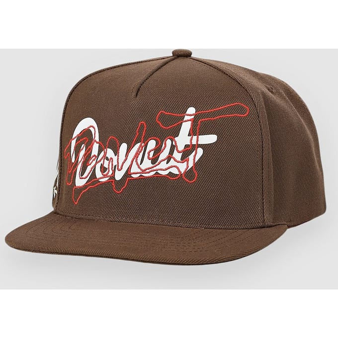 Donut World Champs Cap bruin