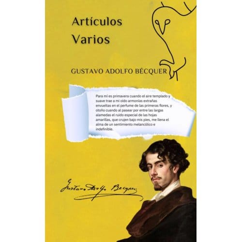 Artículos Varios - Gustavo Adolfo Bécquer