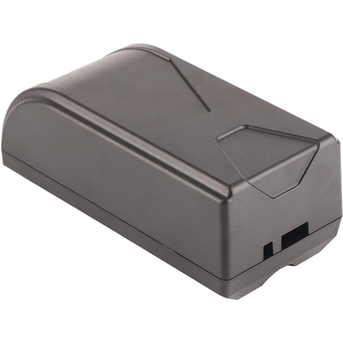 Boîtier de commande pour vélo électrique au lithium, accessoire de conversion pour VTT(L ) gray