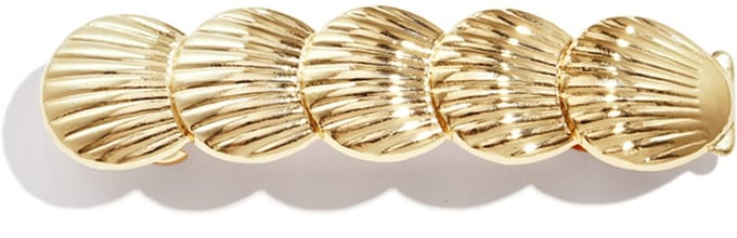 Yehwang - Haarclip - Schelpjes - Sierlijk - Goudkleurig