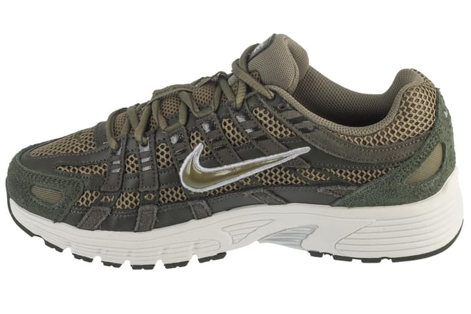 Nike P-6000 SE, Heren groene Sneakers 46 groen